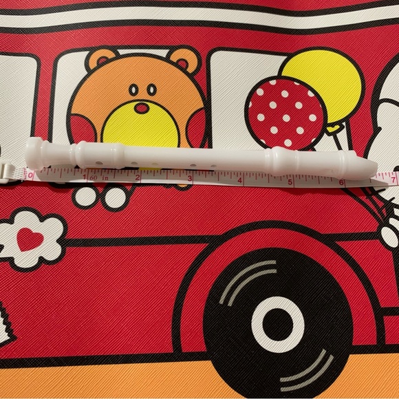 💙 White Flute Shaped Whistle Pen - As Is - Picture 9 of 11